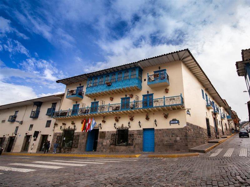 Hotel Hacienda Cusco Plaza Kültér fotó