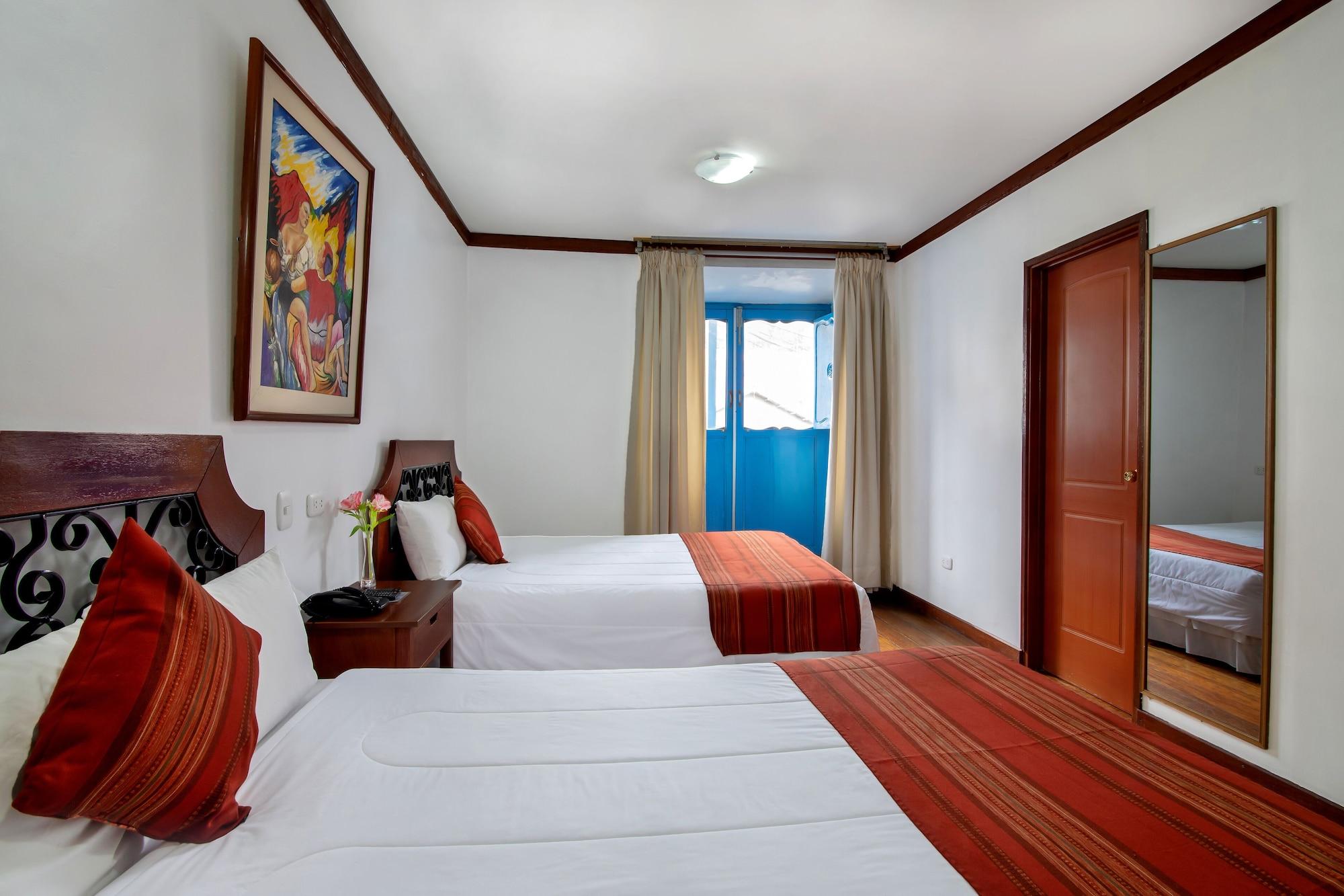 Hotel Hacienda Cusco Plaza Kültér fotó