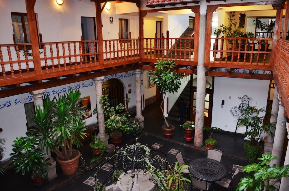 Hotel Hacienda Cusco Plaza Kültér fotó