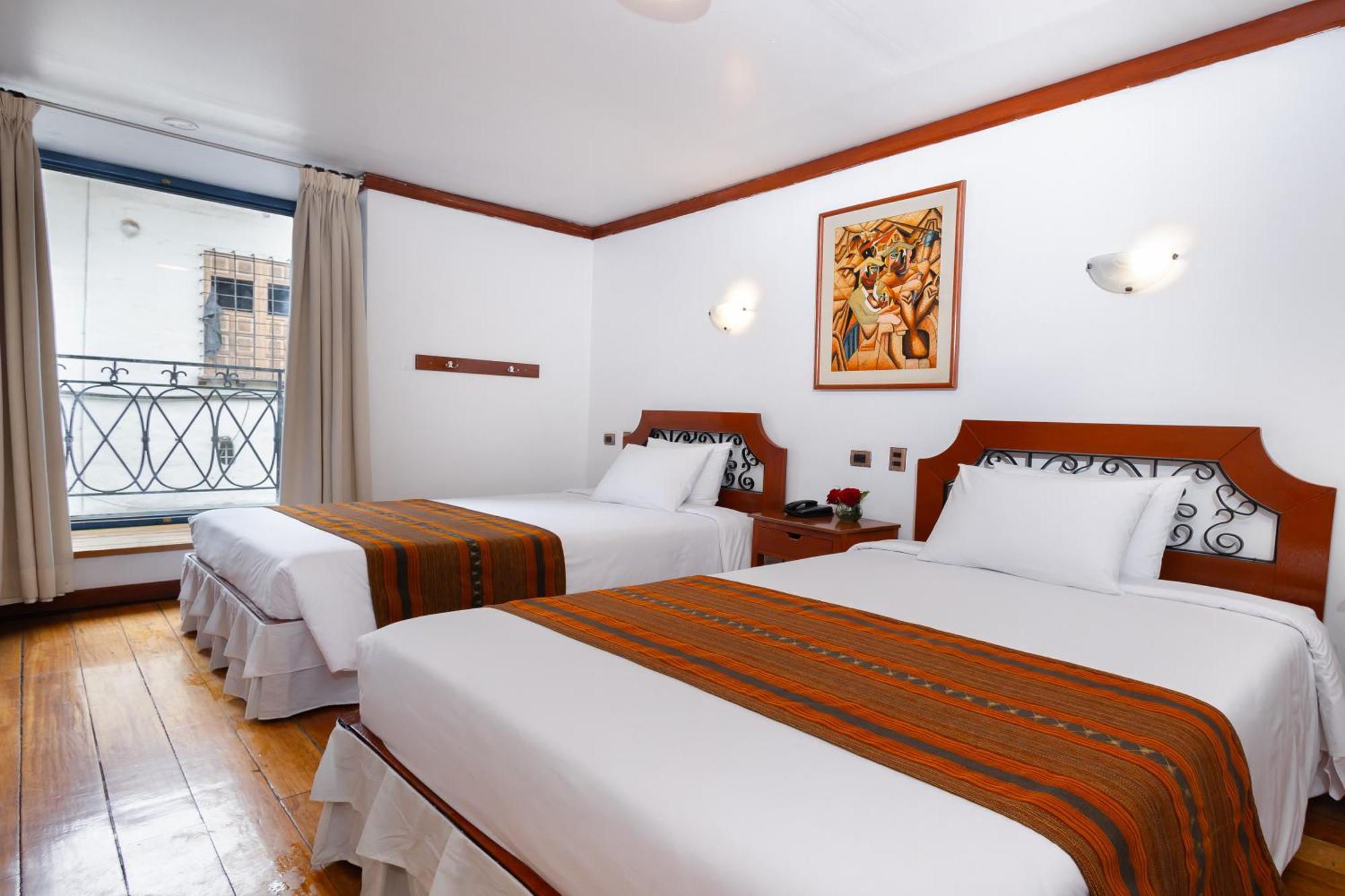 Hotel Hacienda Cusco Plaza Kültér fotó