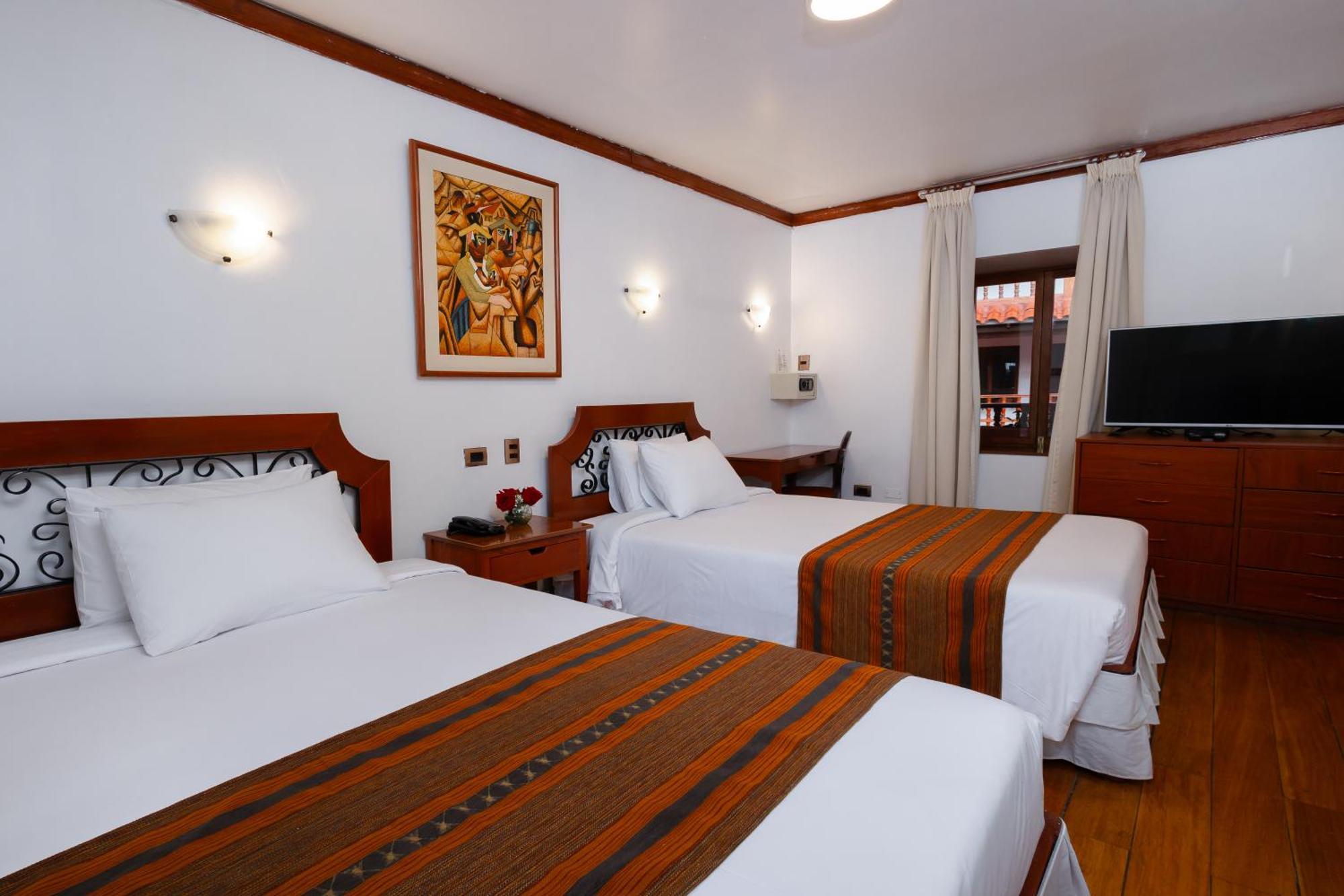 Hotel Hacienda Cusco Plaza Kültér fotó