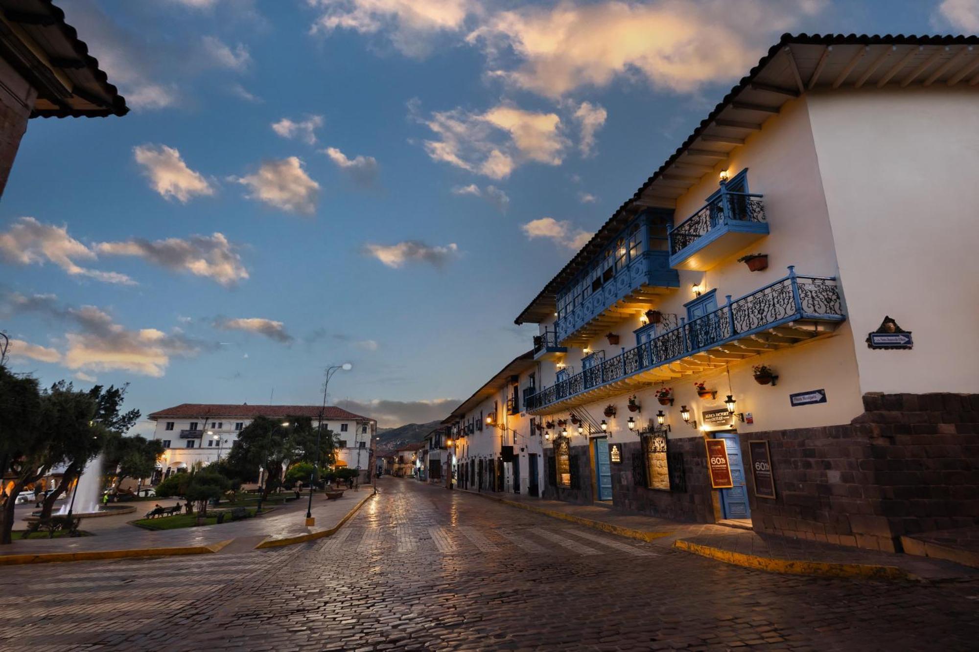 Hotel Hacienda Cusco Plaza Kültér fotó