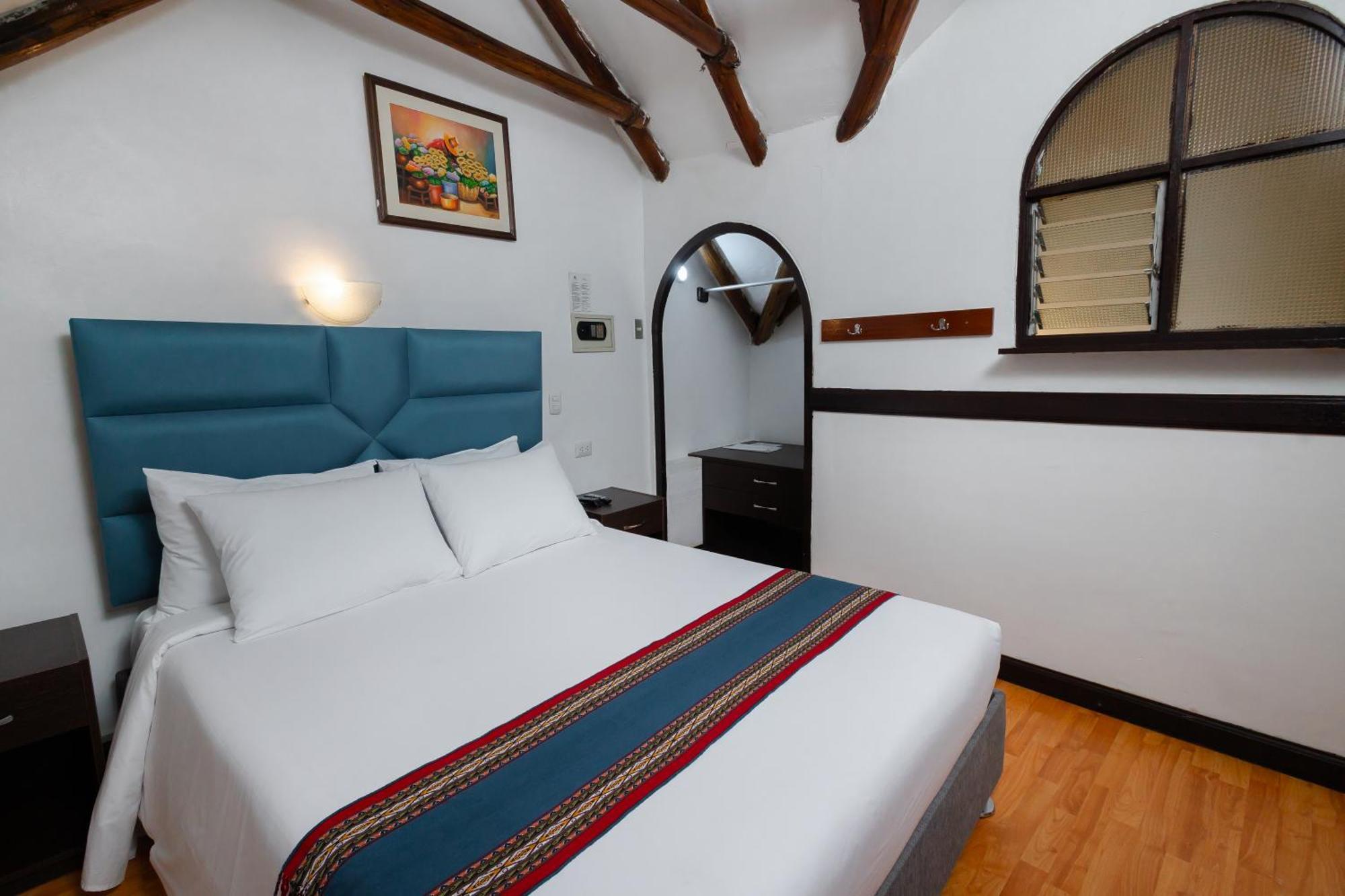 Hotel Hacienda Cusco Plaza Szoba fotó