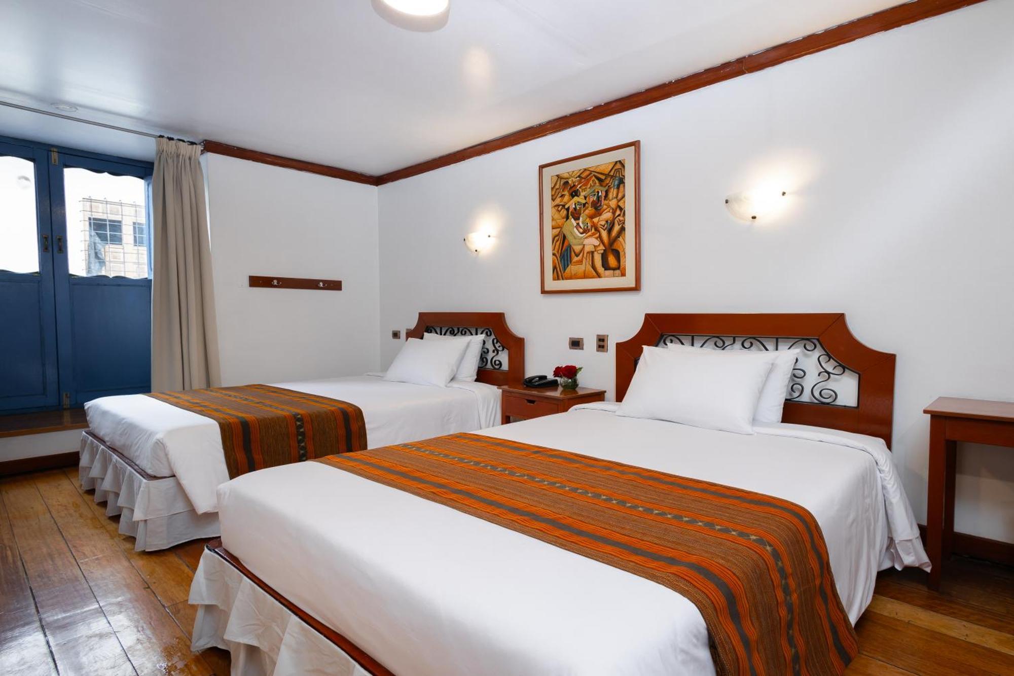 Hotel Hacienda Cusco Plaza Kültér fotó