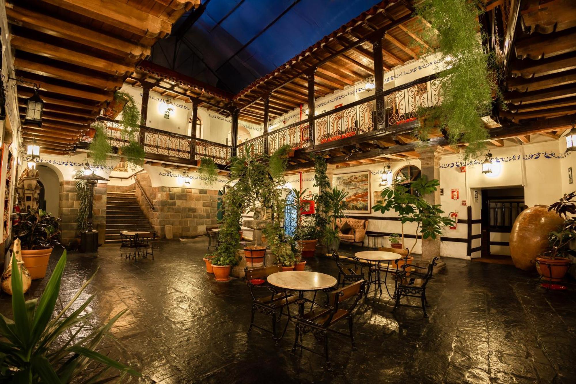 Hotel Hacienda Cusco Plaza Kültér fotó