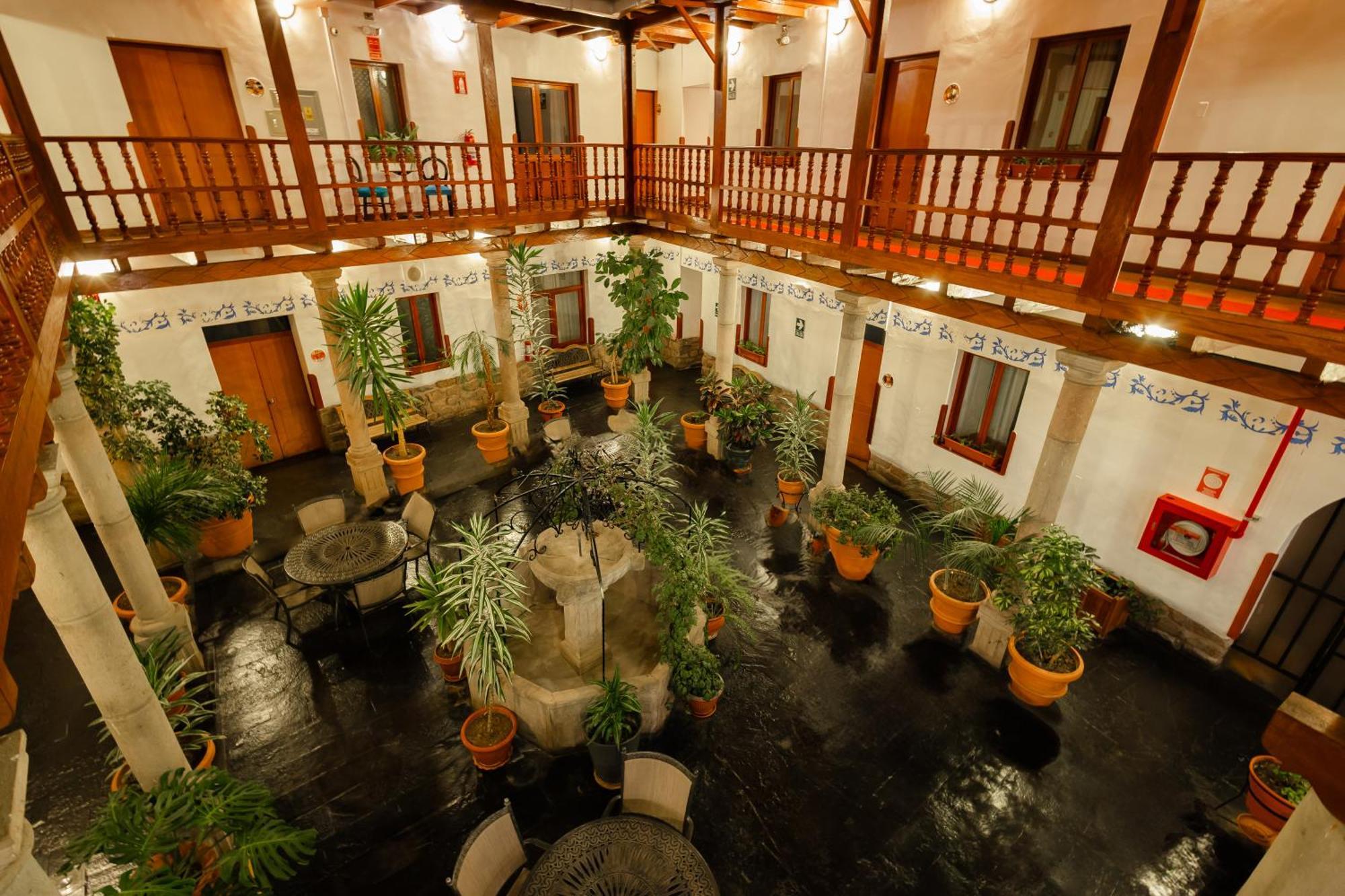 Hotel Hacienda Cusco Plaza Kültér fotó
