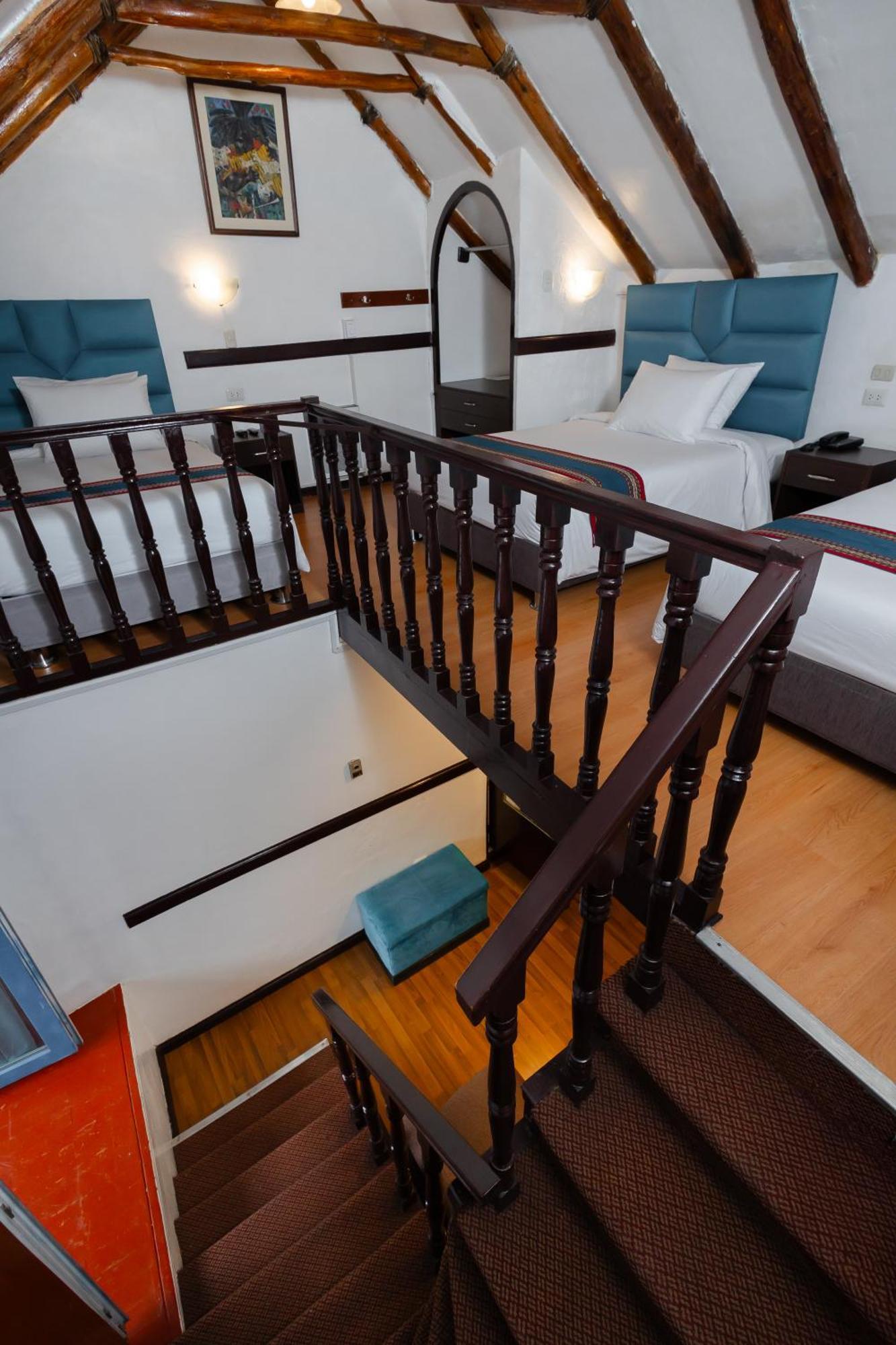Hotel Hacienda Cusco Plaza Kültér fotó