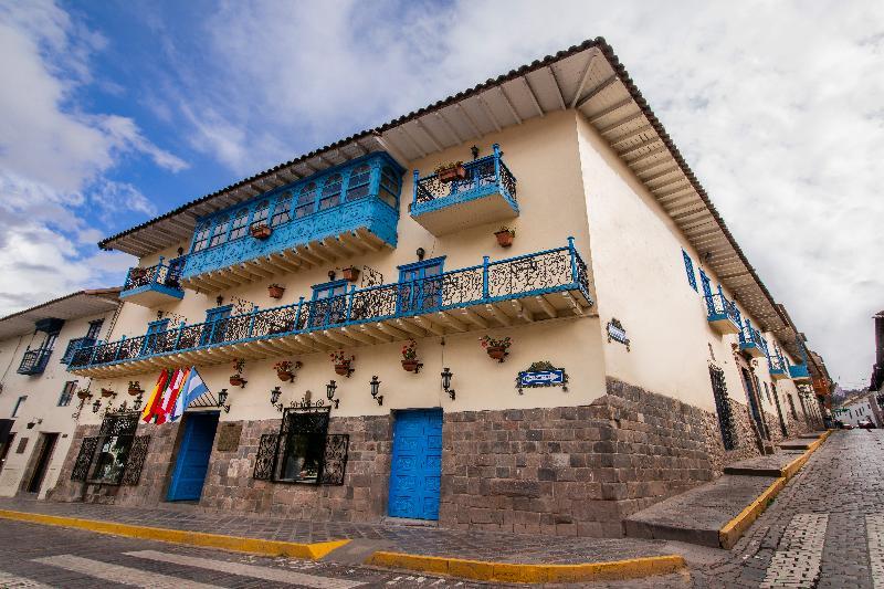 Hotel Hacienda Cusco Plaza Kültér fotó